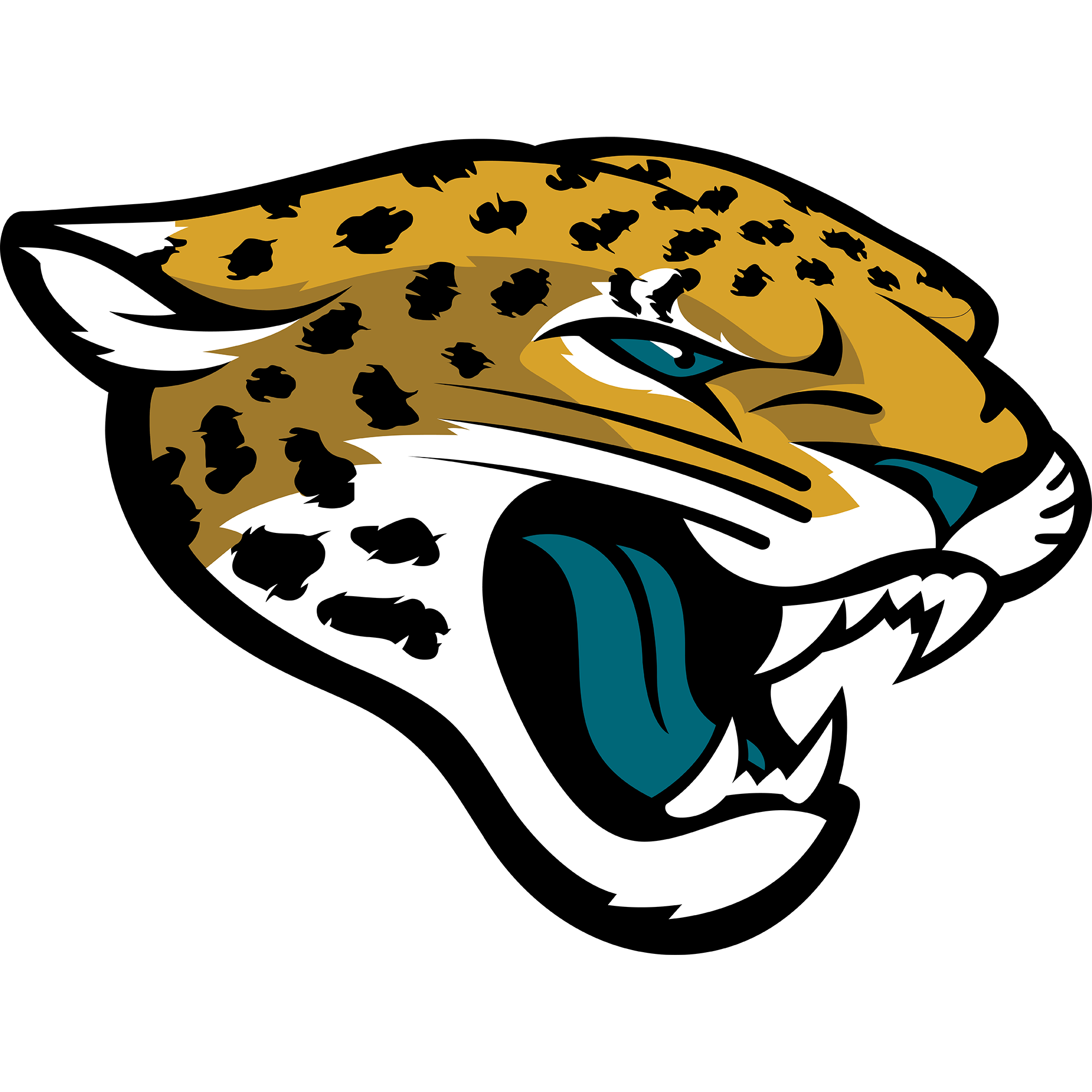 Jacksonville Jaguars 3D Hawaiian Retro NFLTropical Beach Men And