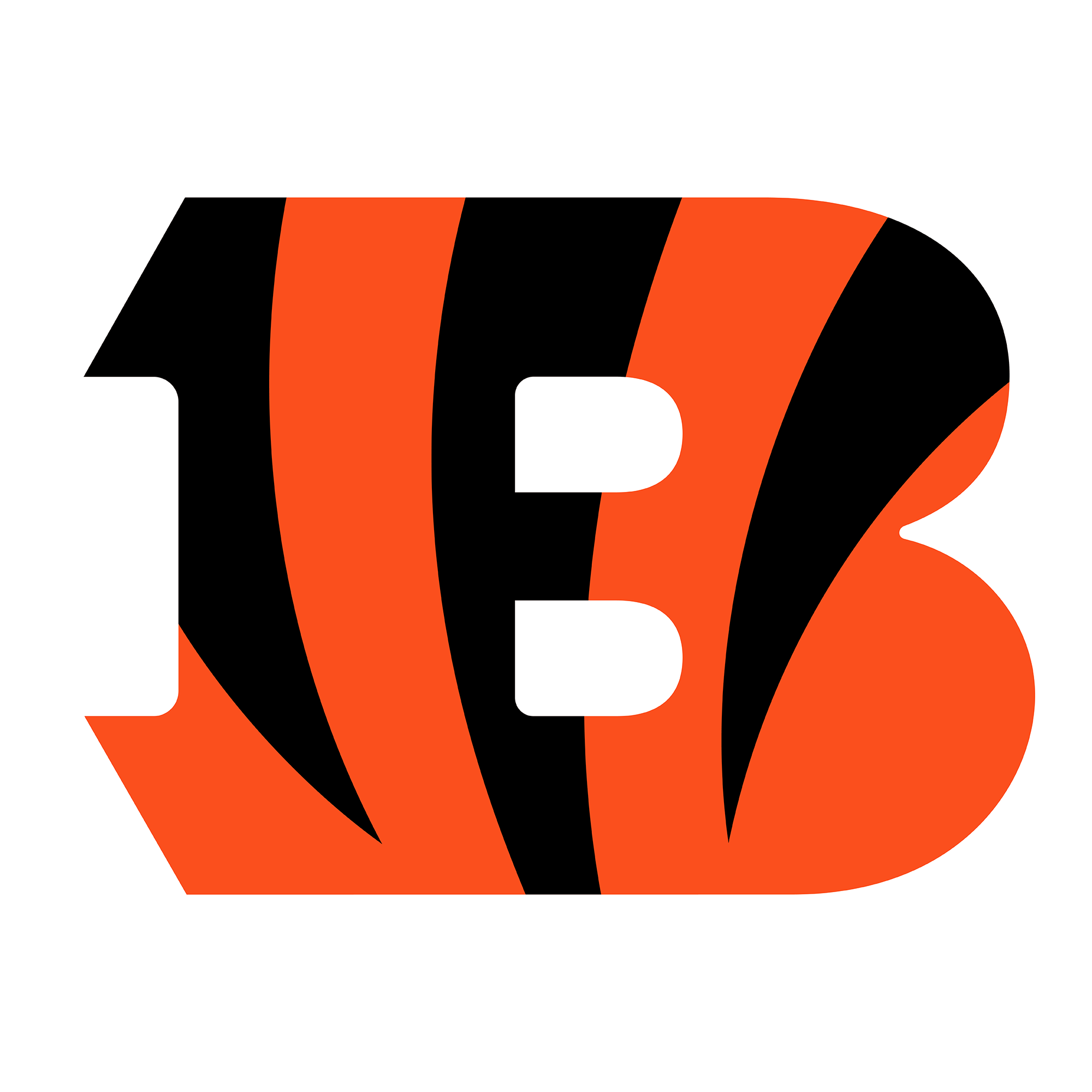NFL Imagined  Cincinnati Bengals (2/32) by Brave Bird Creative on