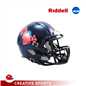 Mississippi Rebels Speed Mini Football Helmet #3002078