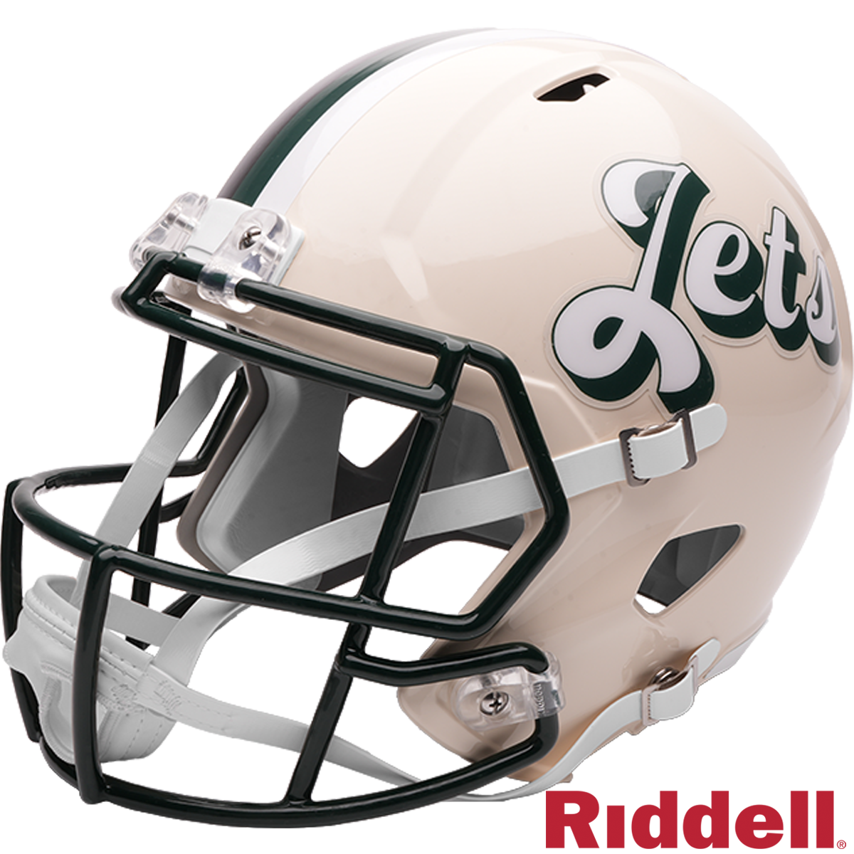 New York Jets Retro Speed F/S Replica Football Helmet