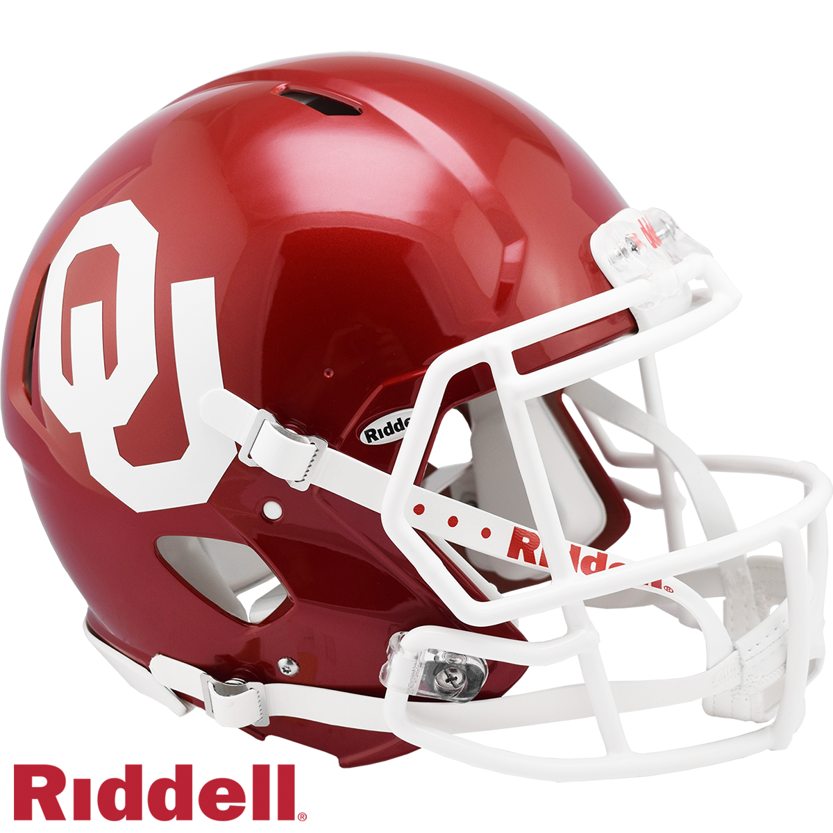 Oklahoma Sooners Speed F/S Authentic Football Helmet