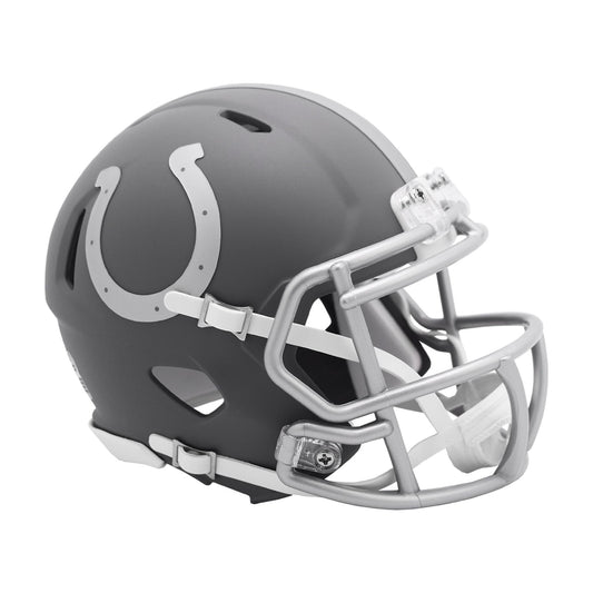 Indianapolis Colts SLATE Mini Football Helmet
