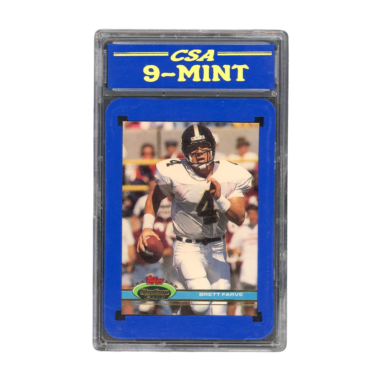 Brett Favre 1991 Topps Stadium Club (94) - Mint 9 PSA