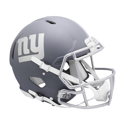 New York Giants SLATE Full Size Authentic Football Helmet