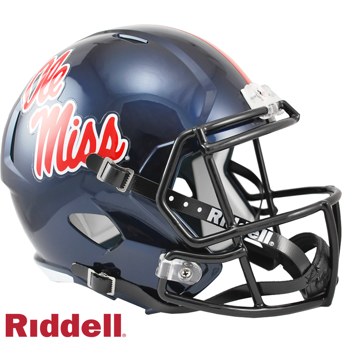 Mississippi Rebels Speed F/S Replica Football Helmet