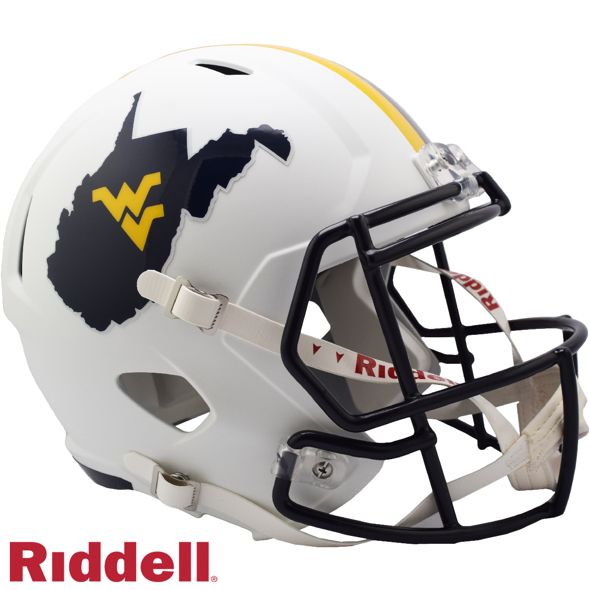 West Virginia Country Roads F/S Replica Football Helmet