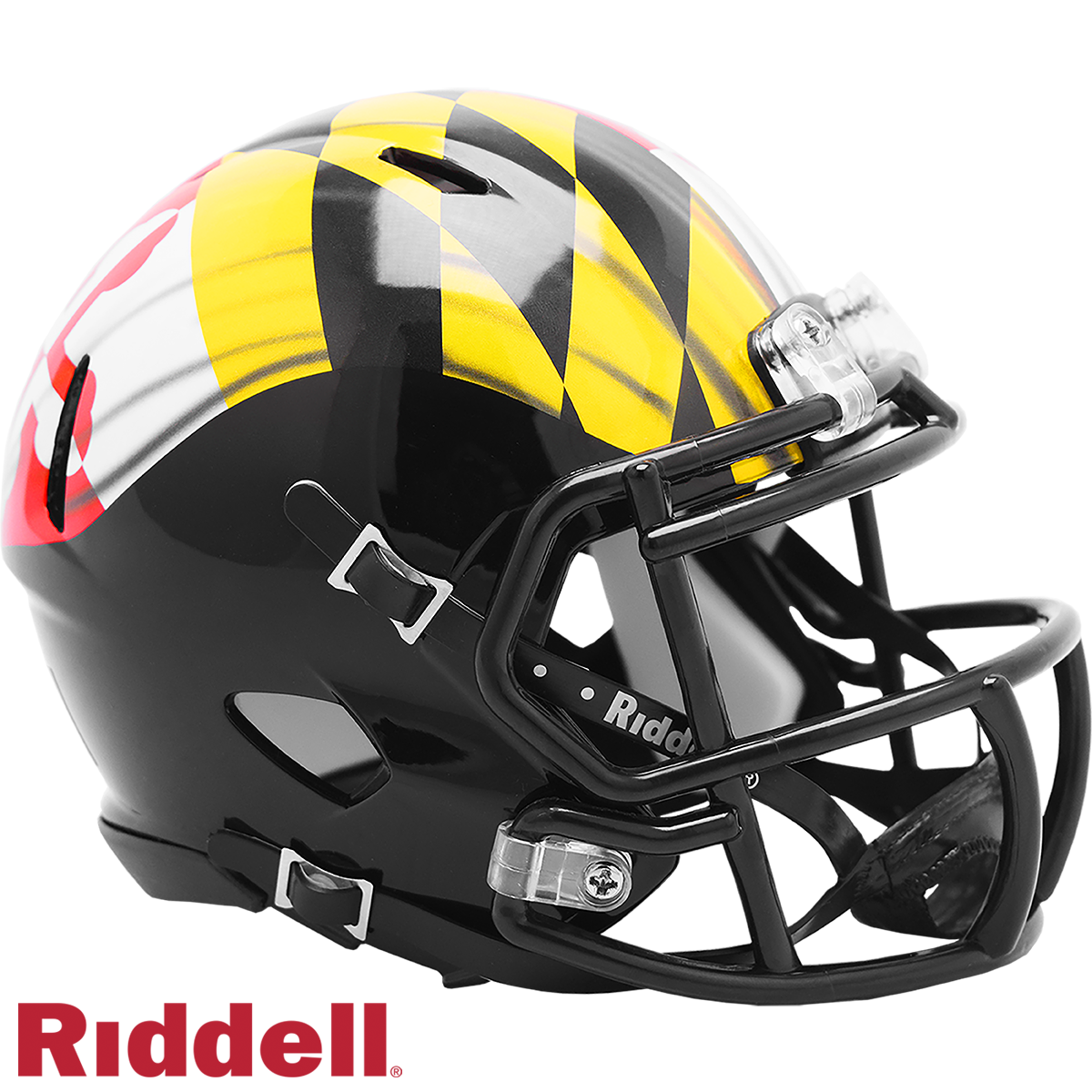 Maryland Terps Primary Speed Mini Football Helmet