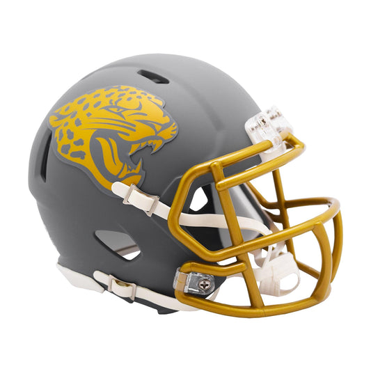 Jacksonville Jaguars SLATE Mini Football Helmet
