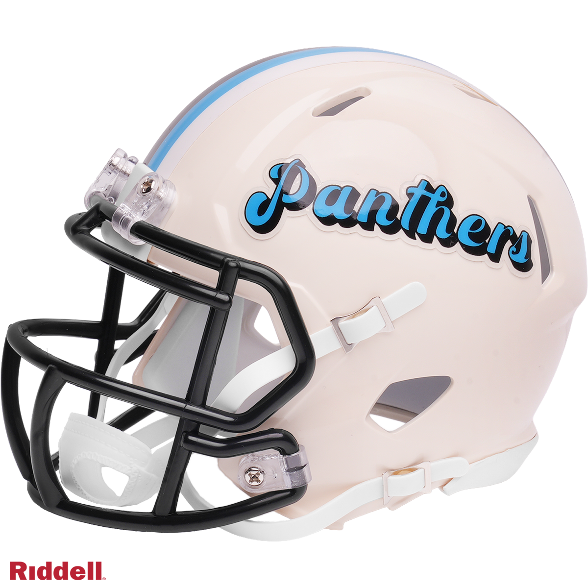 Carolina Panthers Retro Speed Mini Football Helmet