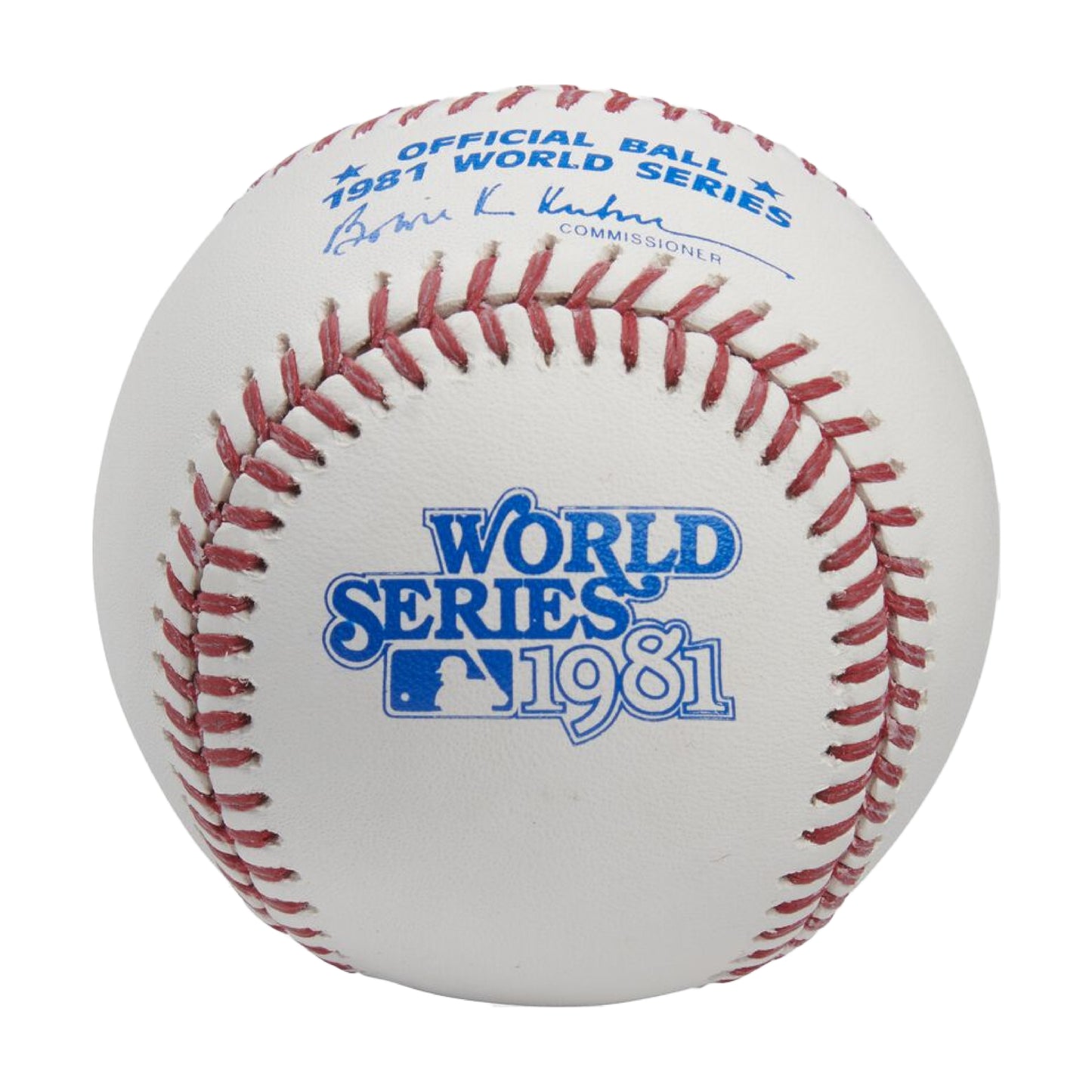 1981 World Series OFFICIAL BASEBALL - (1981 W/S) - WSBB81