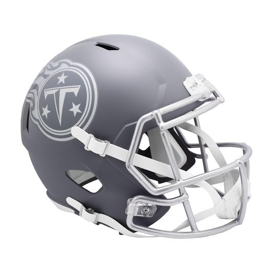 Tennessee Titans SLATE Full Size Replica Football Helmet