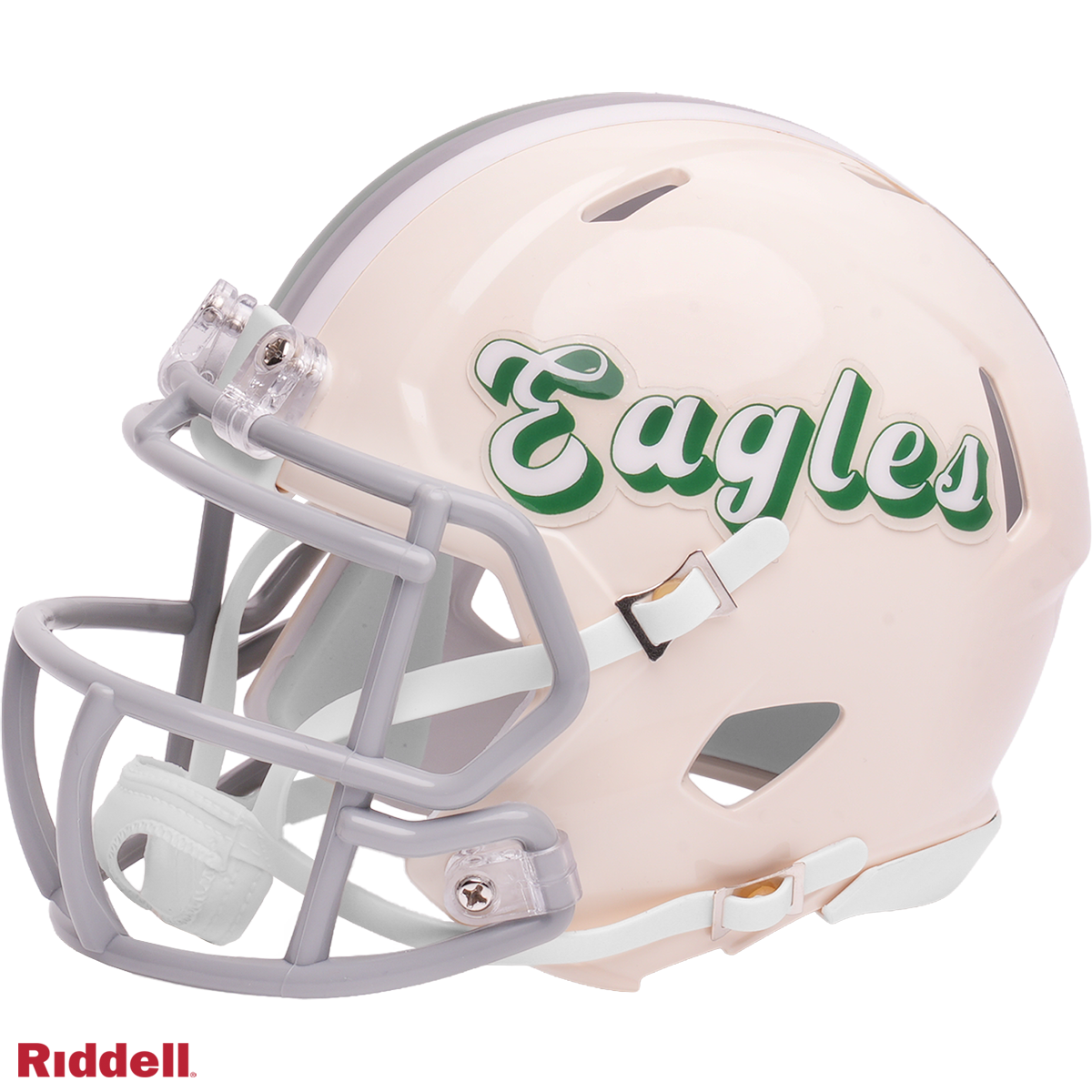 Philadelphia Eagles Retro Speed Mini Football Helmet