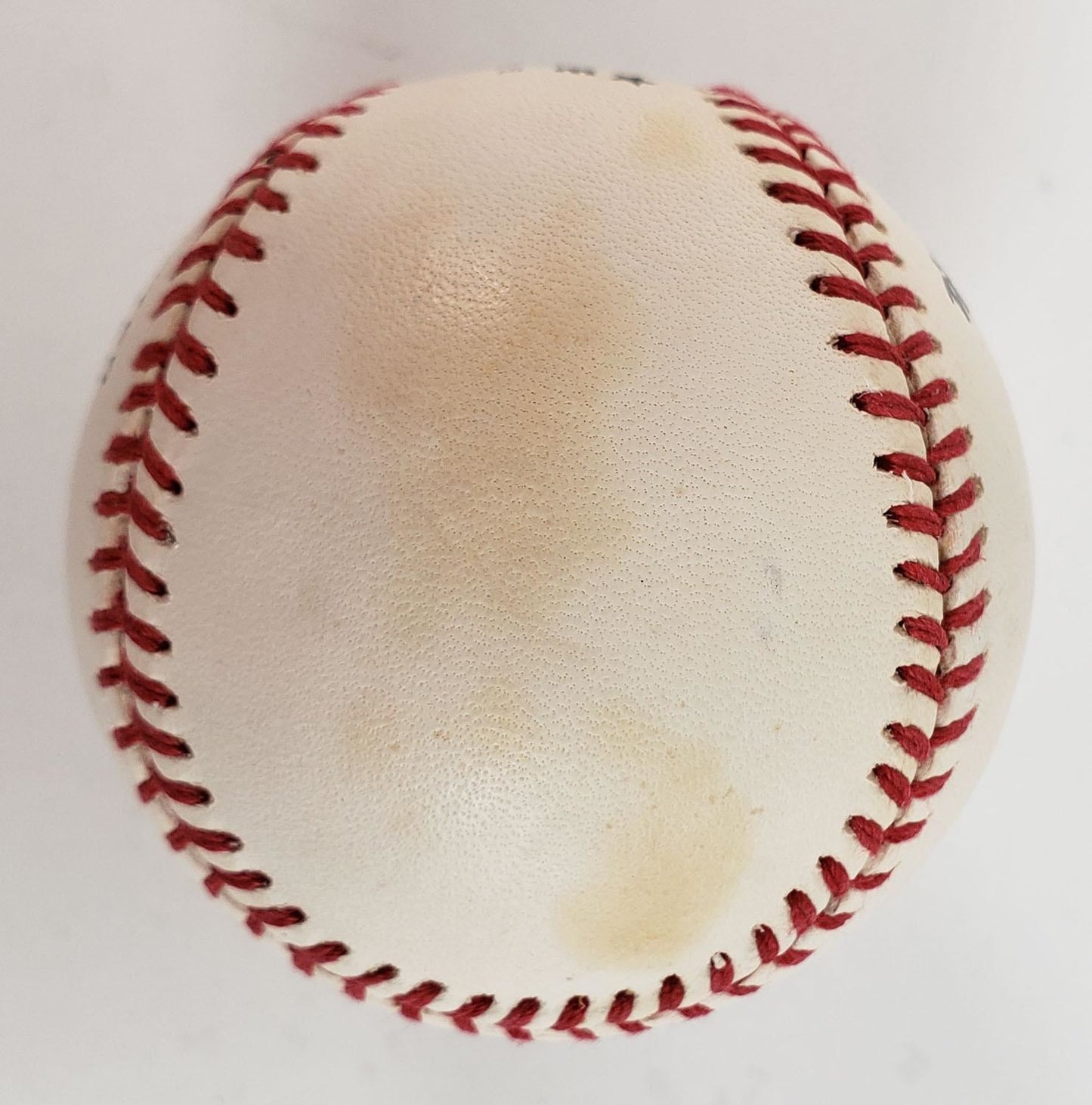 Hank Aaron Autographed Rawkings Official National League Baseball (JSA Hologram)