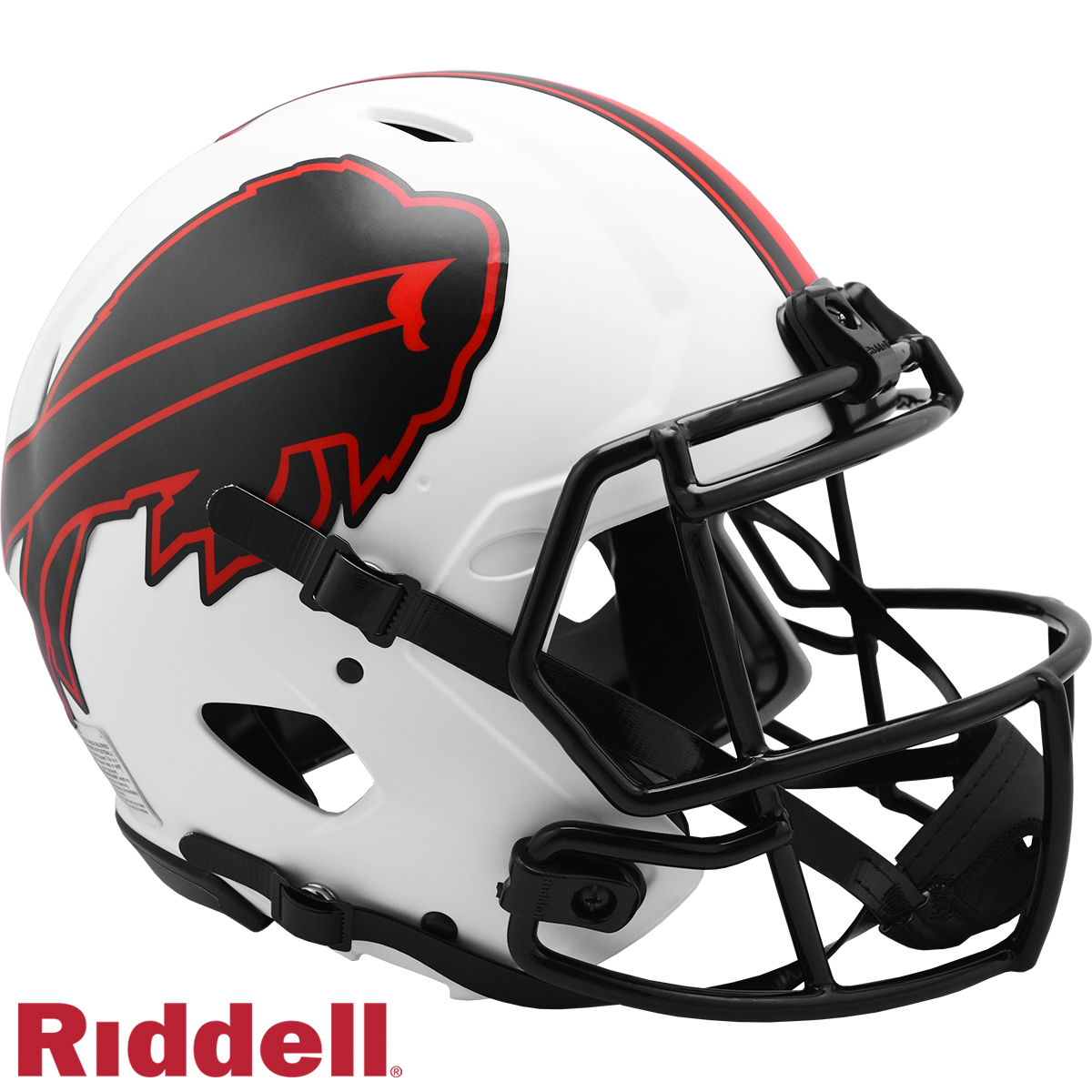 BILLS - Lunar - Speed Authentic F/S FOOTBALL HELMET - #8056719