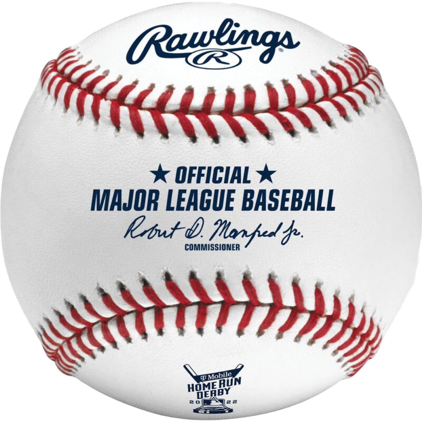 Rawlings Official 2022 Home Run Derby Baseball MLB