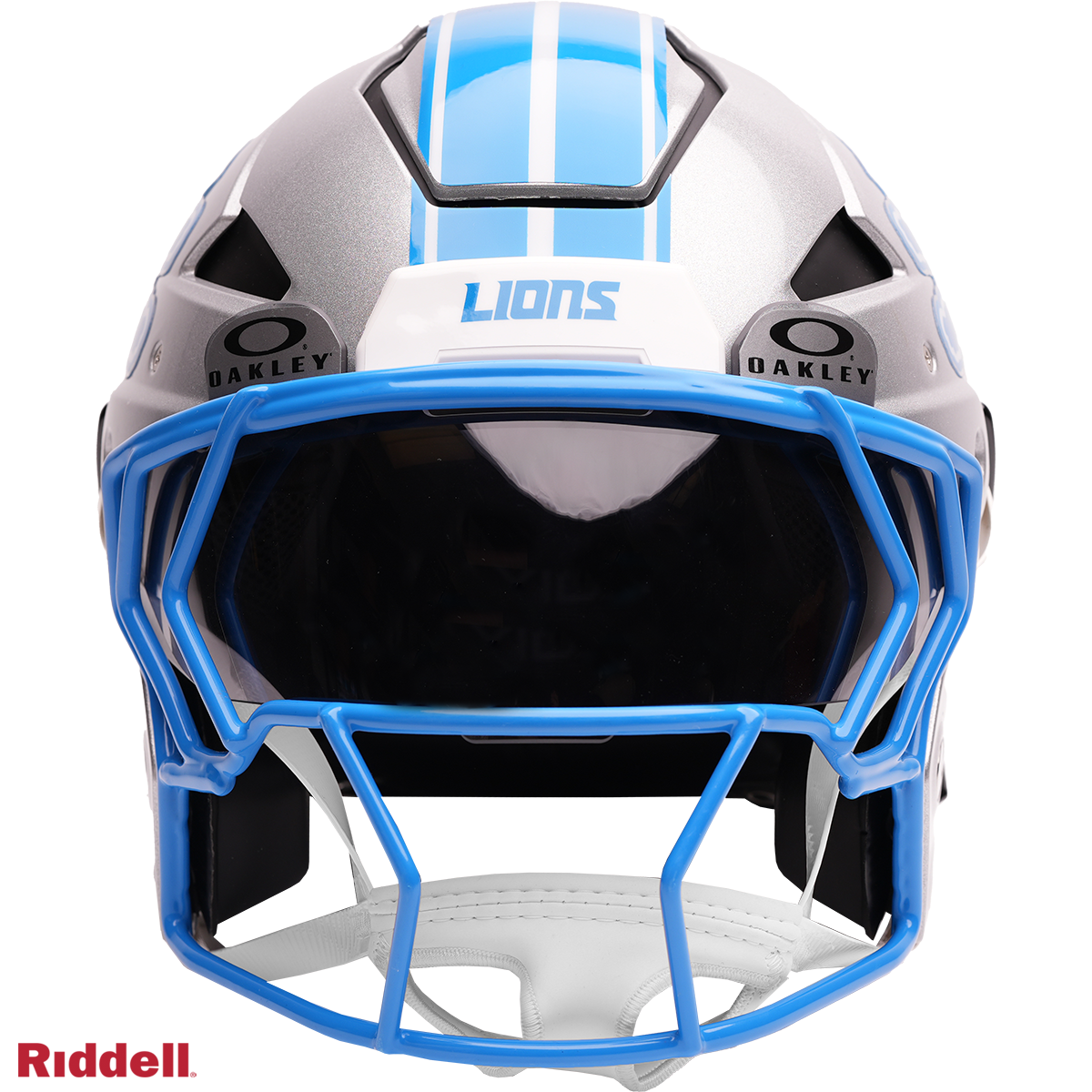 Detroit Lions Primary F/S Axiom Football Helmet