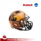 Navy Midshipmen Throwback Bowl Mini Football Helmet #
