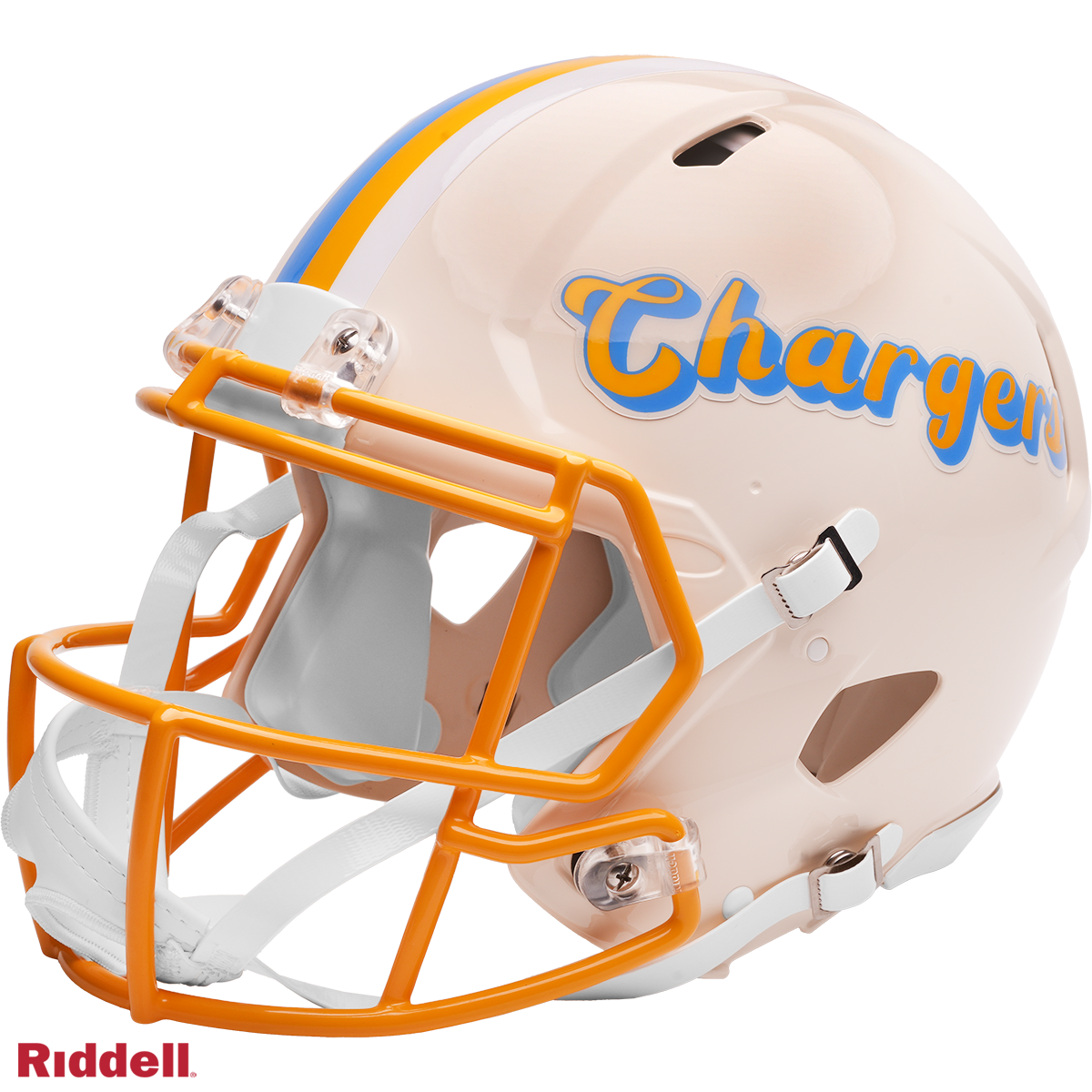 Los Angeles Chargers Retro Speed F/S Authentic Football Helmet