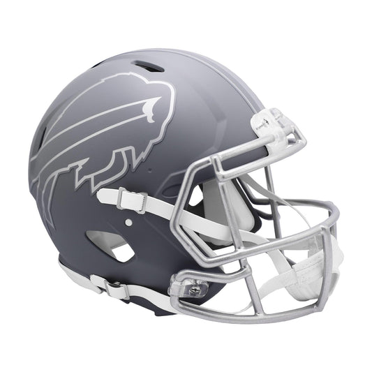 Buffalo Bills SLATE Full Size Authentic Football Helmet