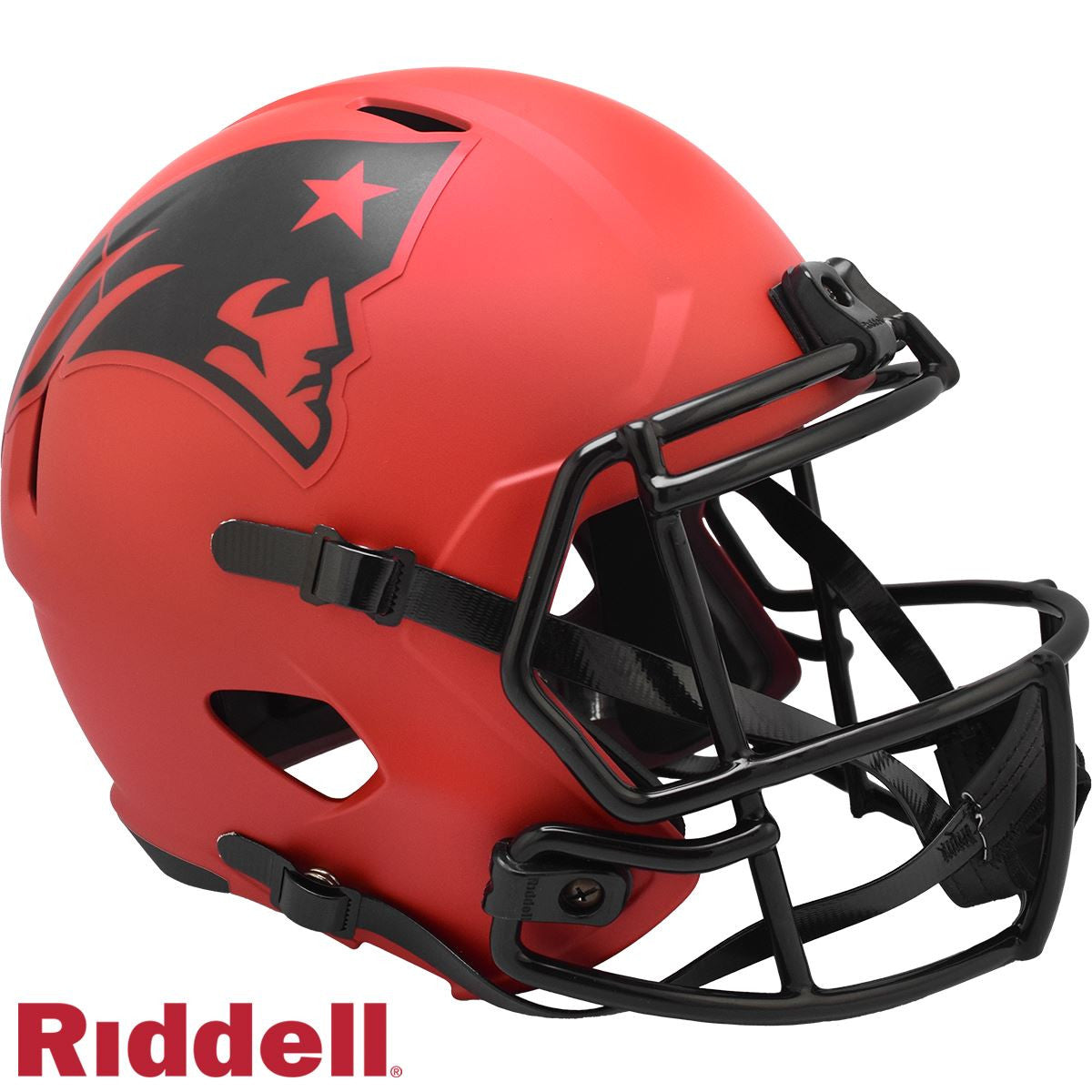 New England Patriots Rave Speed F/S Replica Football Helmet