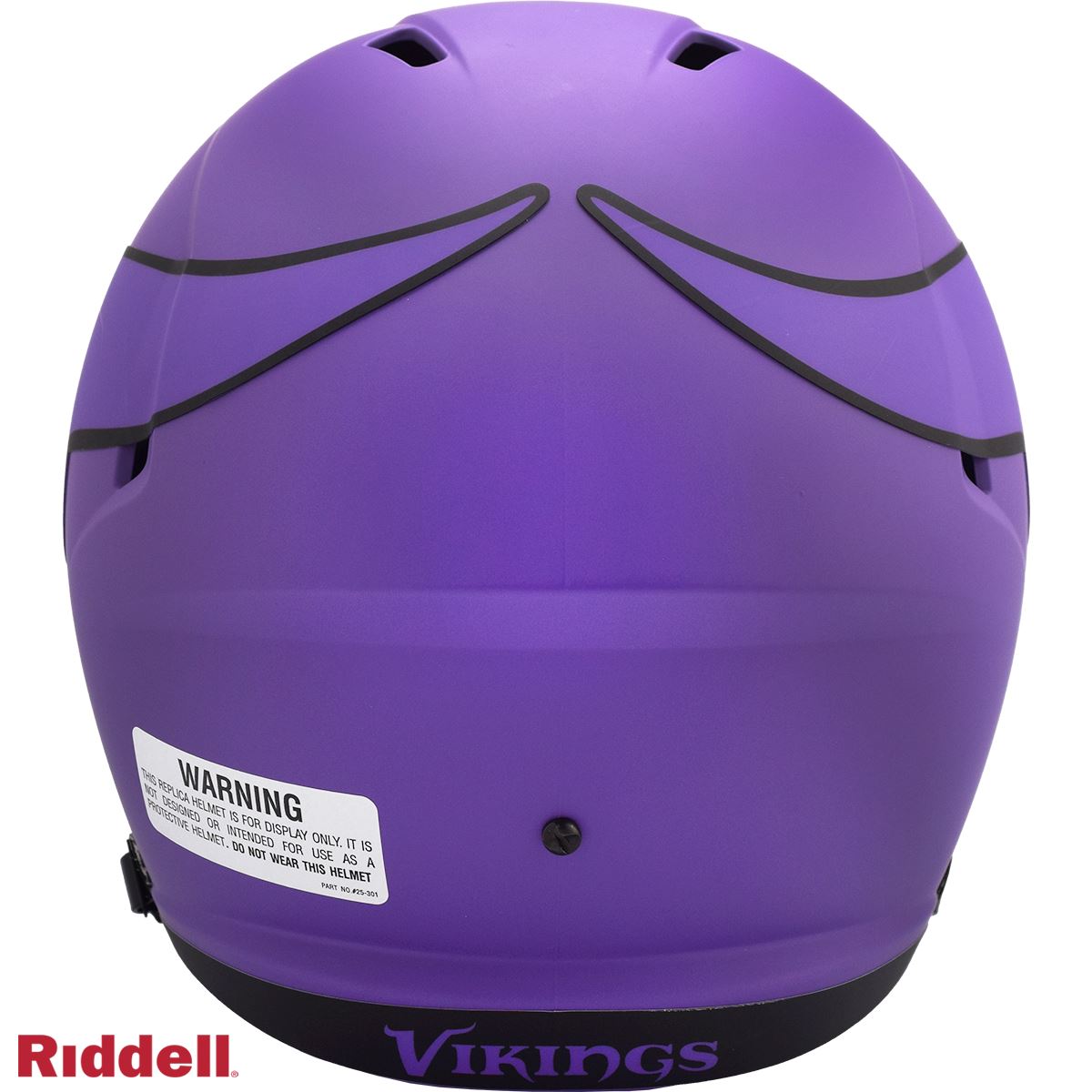 Minnesota Vikings RAVE Full Size Replica Football Helmet