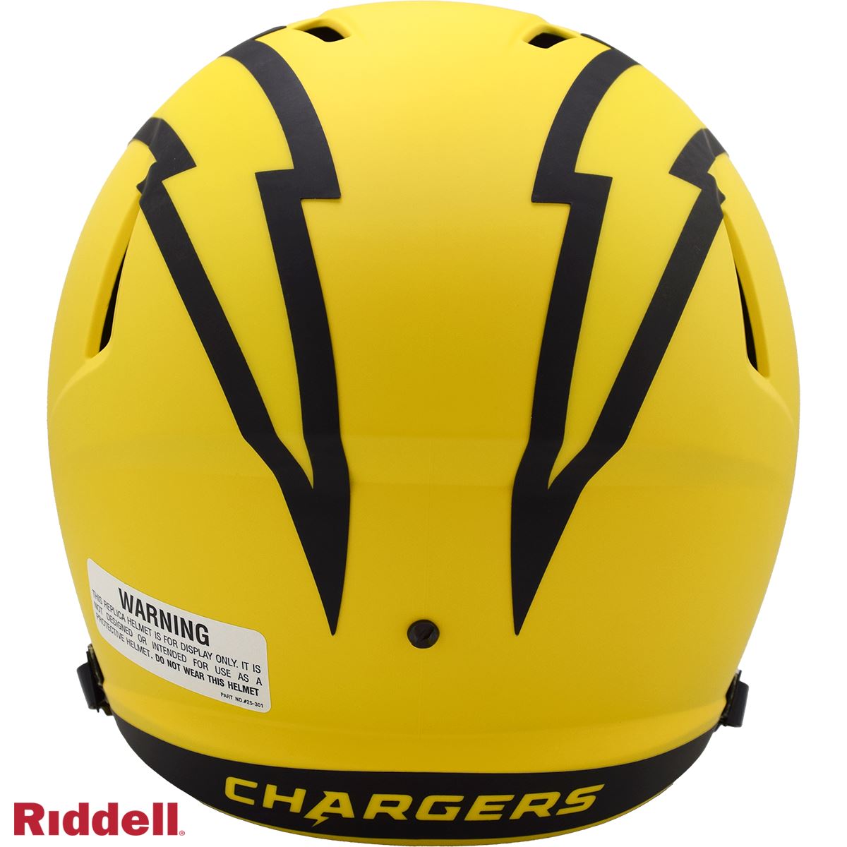 Los Angeles Chargers RAVE Full Size Replica Football Helmet