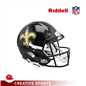 New Orleans Saints OFA22 Speed F/S Authentic Football Helmet