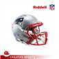 New England Patriots Primary Speed F/S Replica Football Helmet
