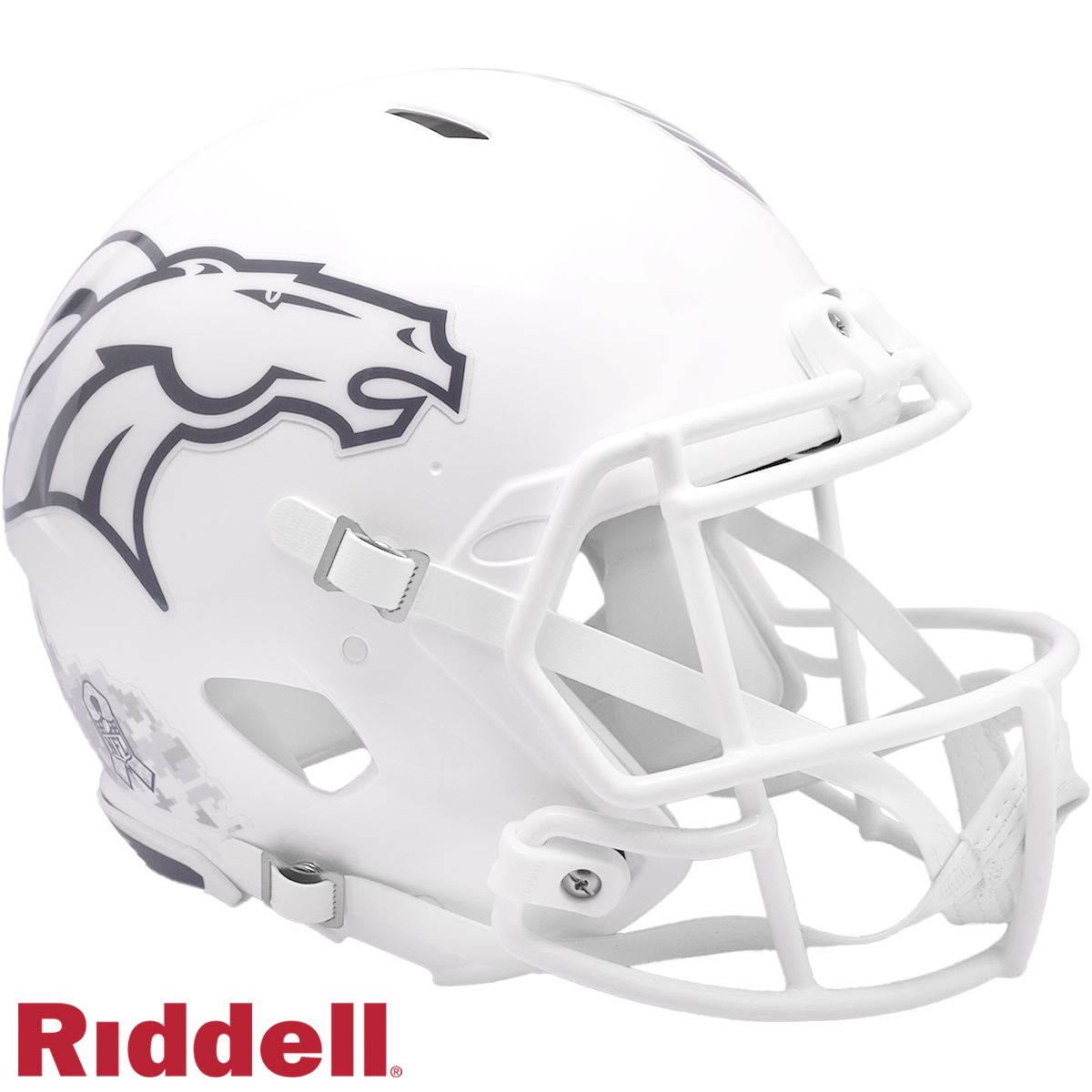 Denver Broncos 2024 Salute to Service Riddell Speed Authentic Football Helmet