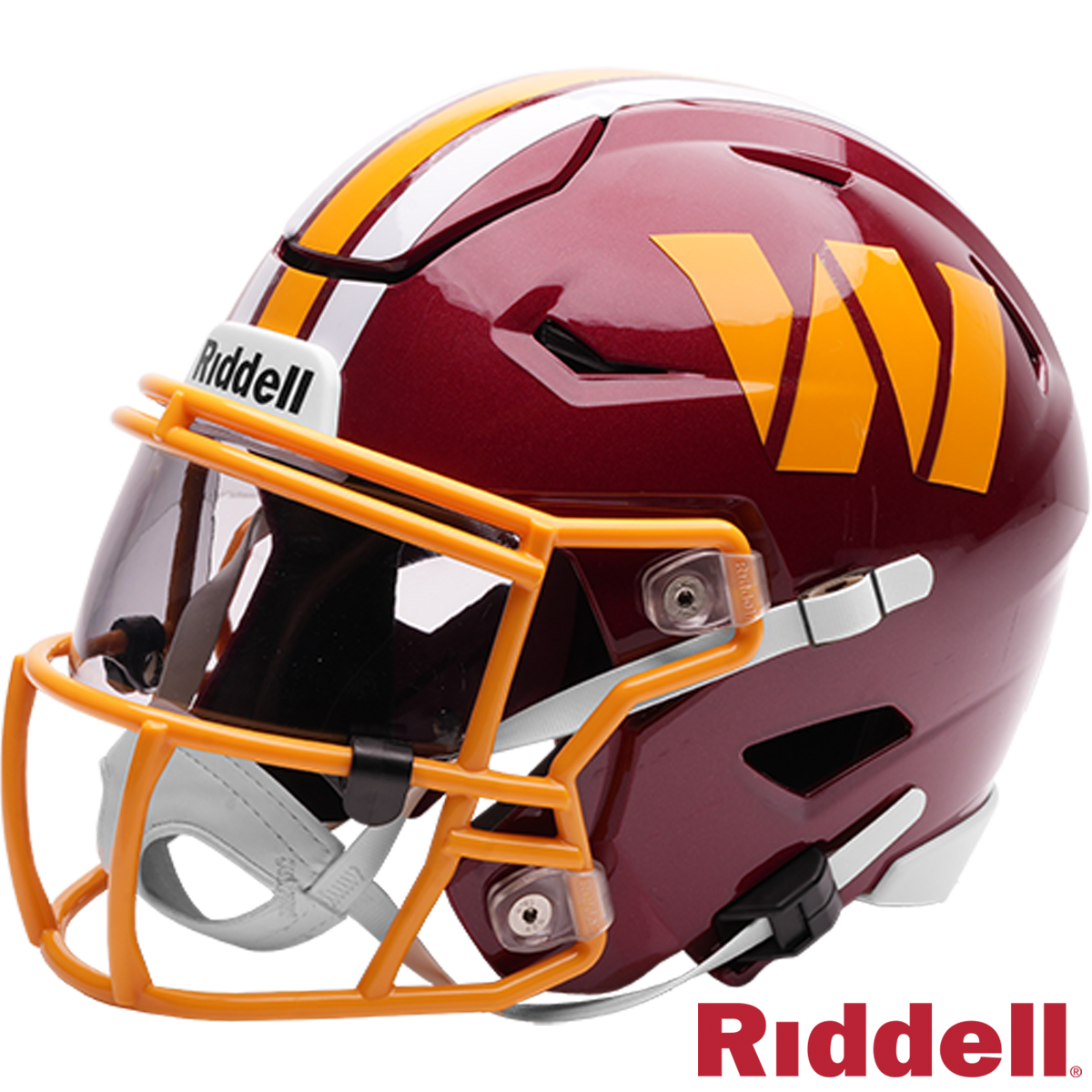 Washington Commanders Primary Midi SpeedFlex Football Helmet