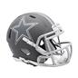 Dallas Cowboys Slate Speed Mini Football Helmet
