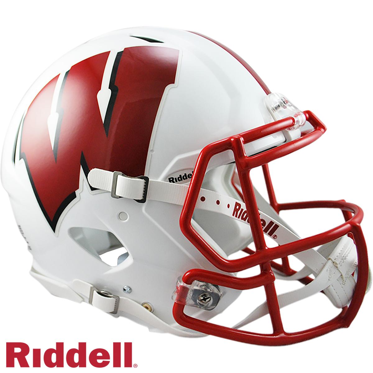 Wisconsin Badgers Primary Speed F/S Authentic Football Helmet