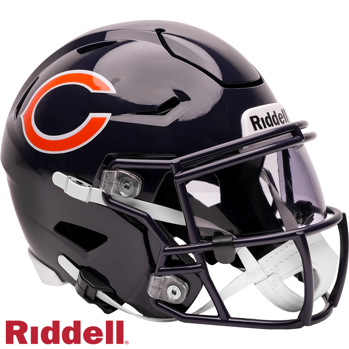 Chicago Bears Primary Midi SpeedFlex Football Helmet