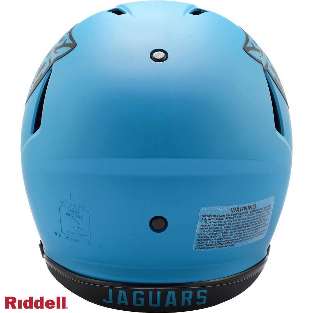 Jacksonville Jaguars RAVE Full Size Authentic Football Helmet