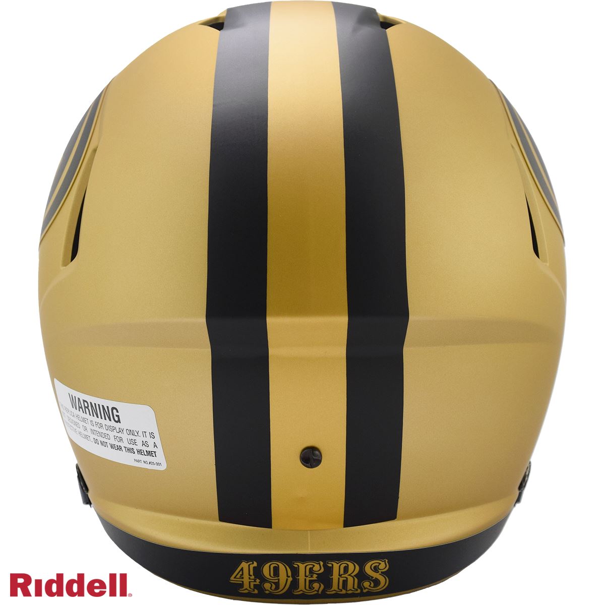 San Francisco 49ers RAVE Full Size Replica Football Helmet