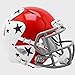 Air Force Red, White and Blue Limited Edition Mini Speed Football Helmet