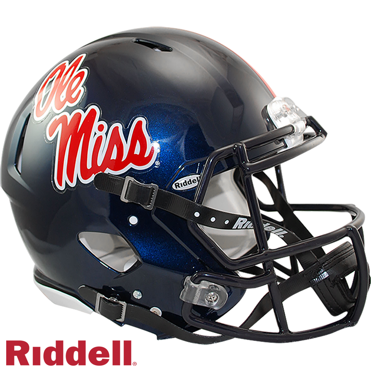 Mississippi Rebels Speed F/S Authentic Football Helmet