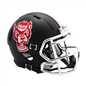 North Carolina State Black Howl Mini Football Helmet