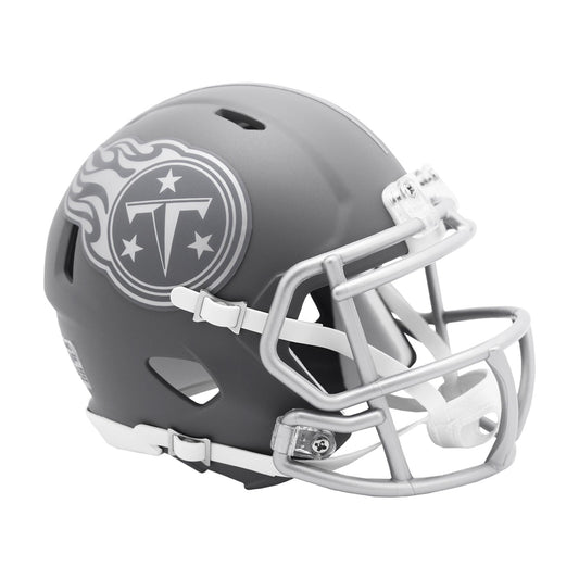 Tennessee Titans Slate Mini Football Helmet