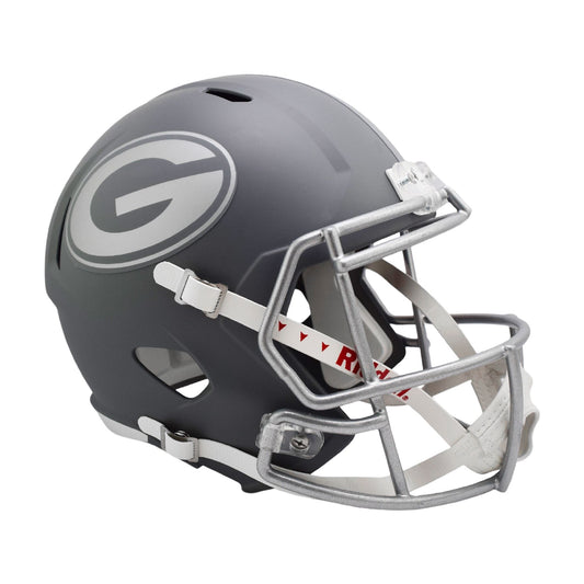 Georgia Bulldogs SLATE Full Size Replica Football Helmet