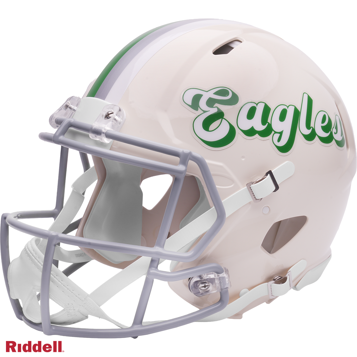 Philadelphia Eagles Retro Speed F/S Authentic Football Helmet