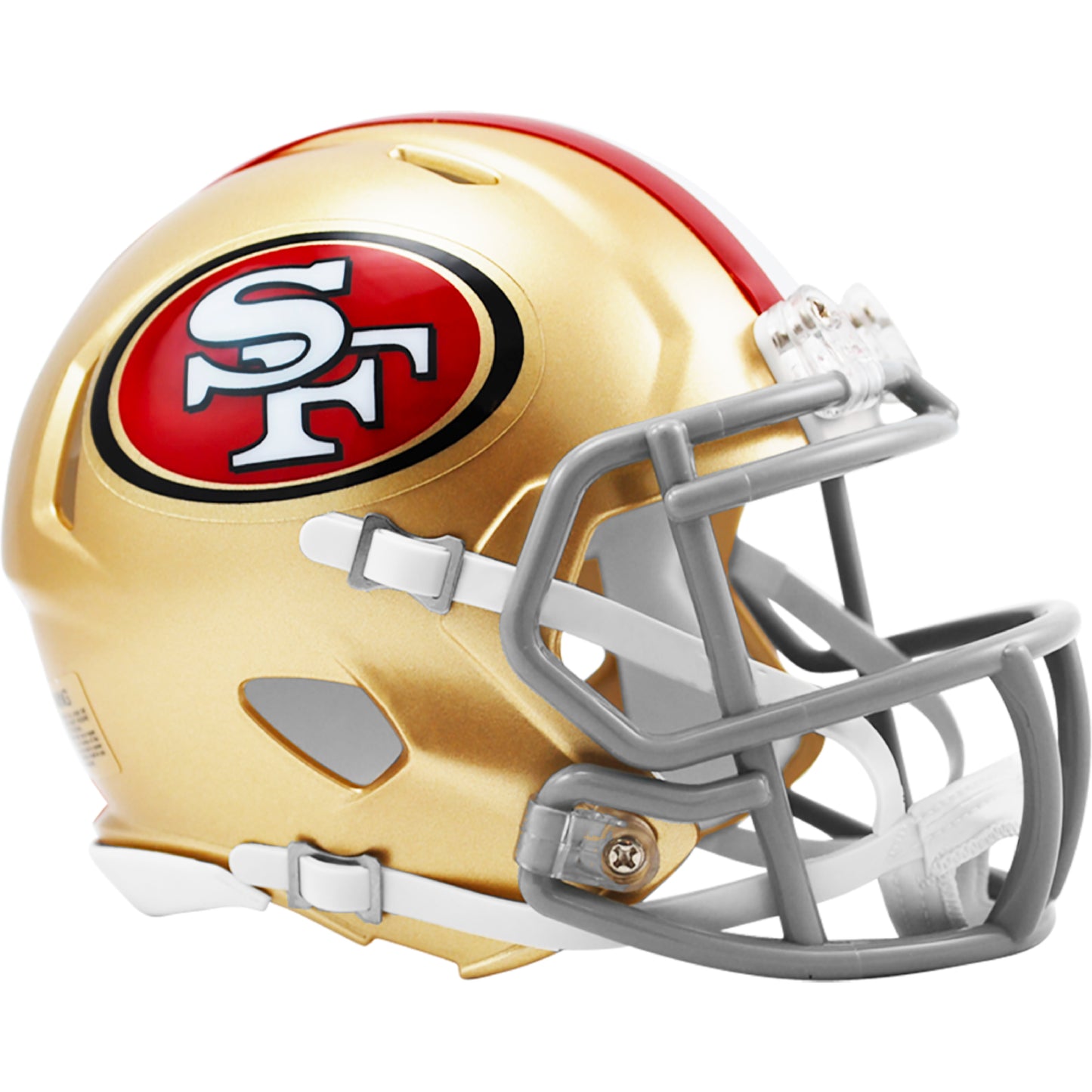 San Fransisco 49ers Riddell Speed Mini Football Helmet