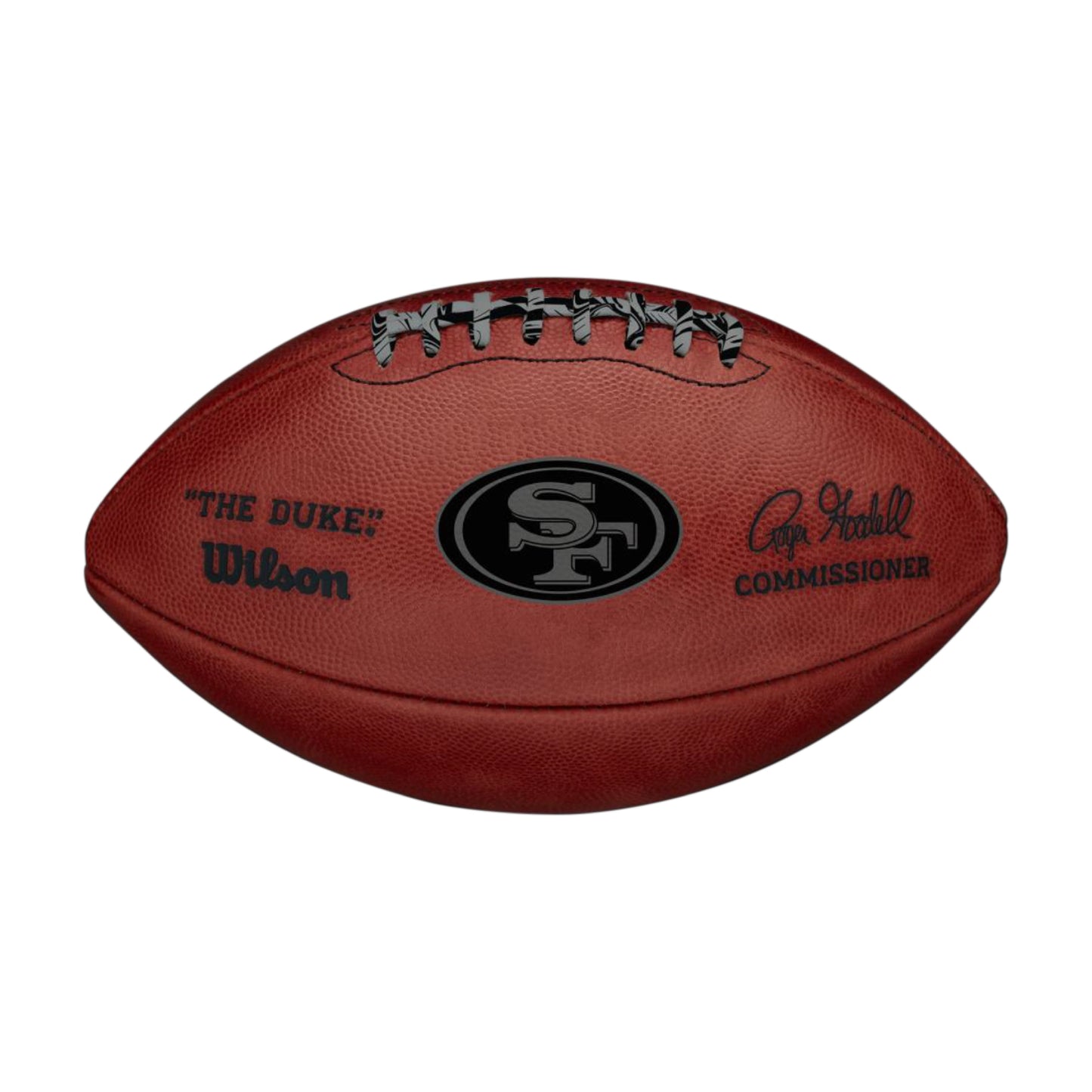 San Francisco 49ers Metallic Duke Football