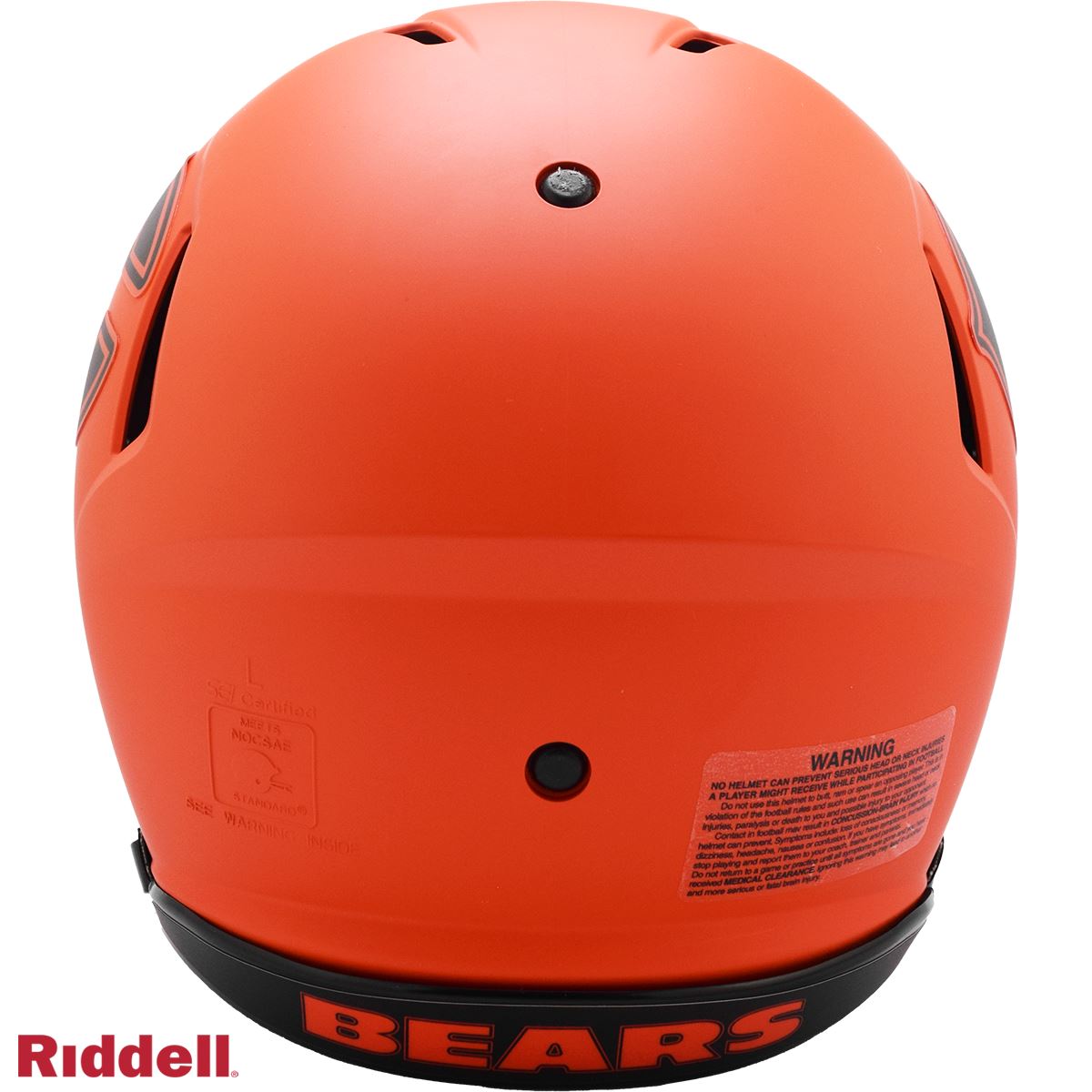 Chicago Bears RAVE Full Size Authentic Football Helmet