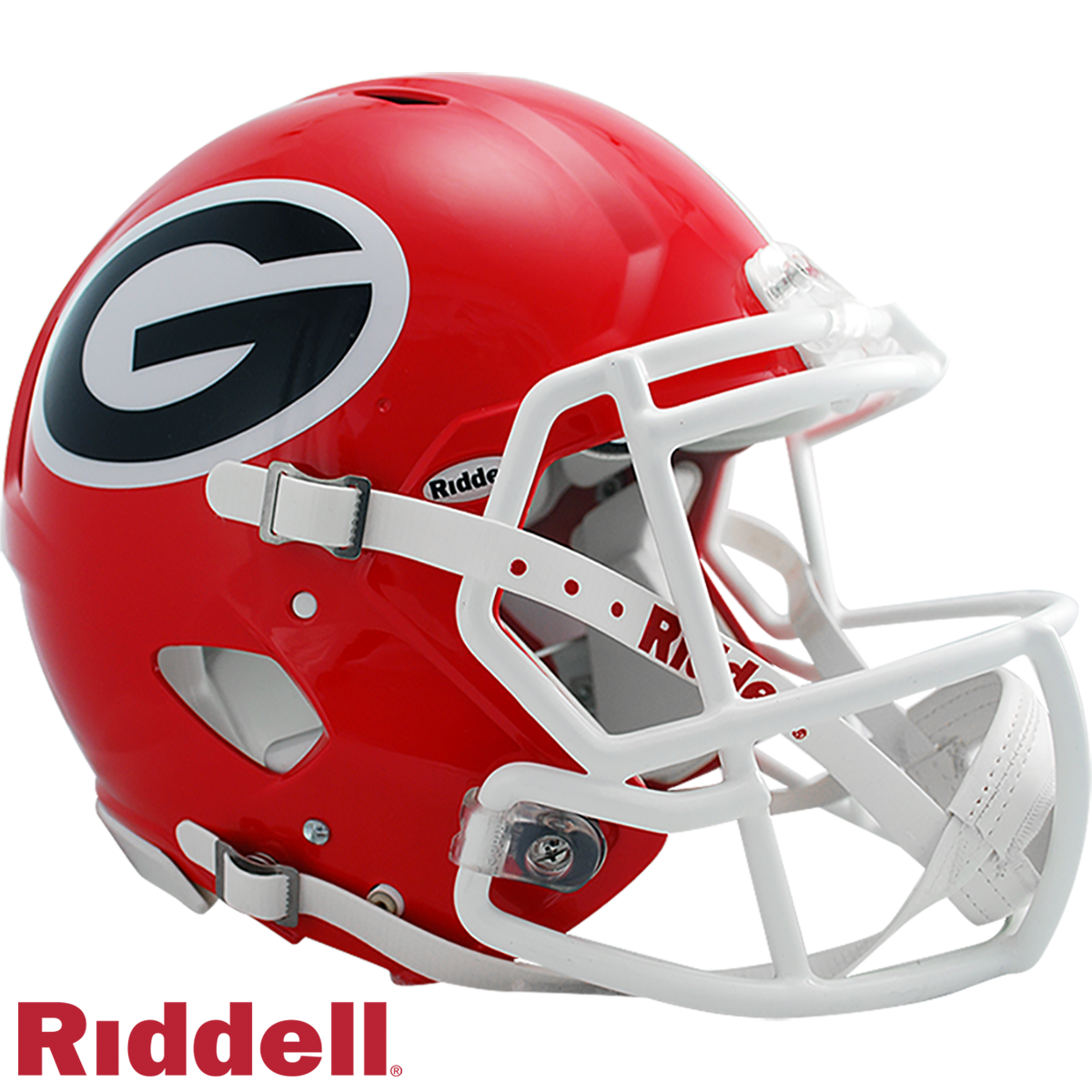 Georgia Bulldogs Primary Speed F/S Authentic Football Helmet