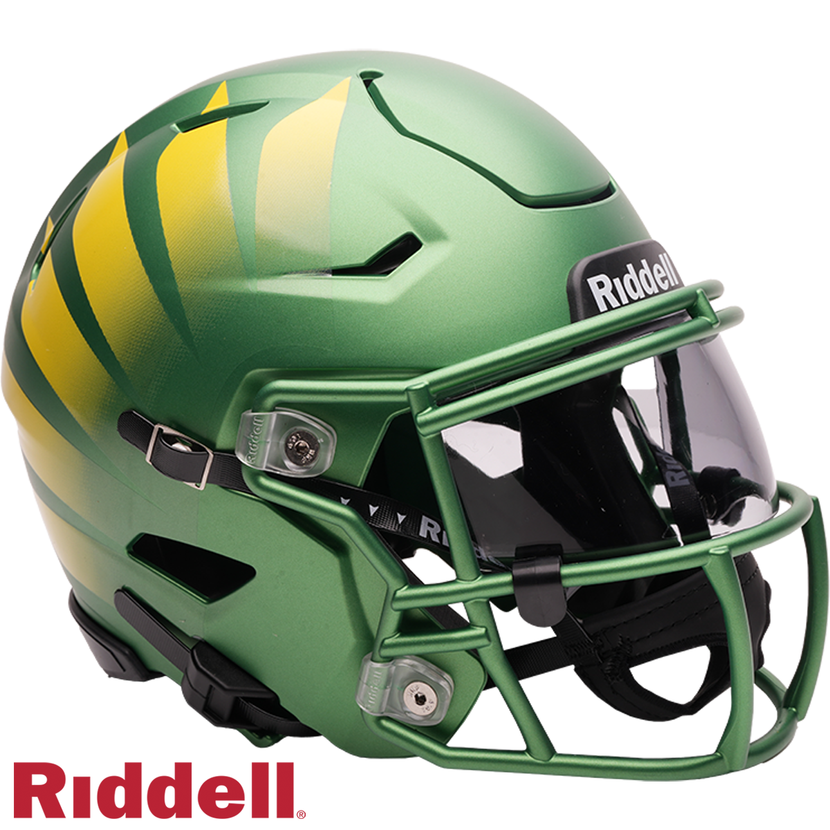 Oregon Ducks Green Wing Midi SpeedFlex Football Helmet