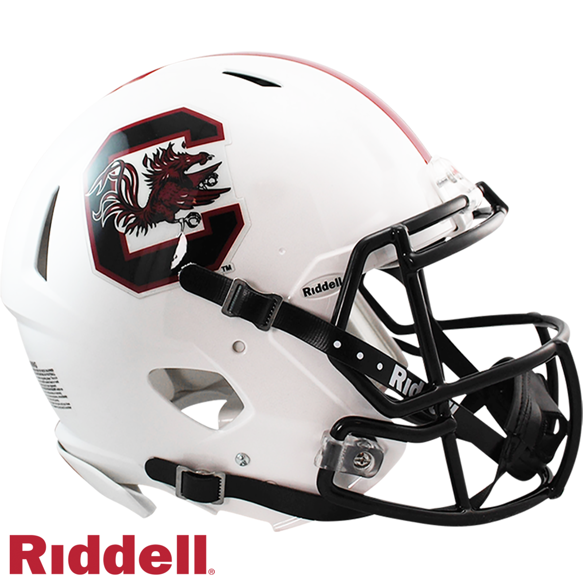 South Carolina Gamecocks Primary Speed F/S Authentic Football Helmet