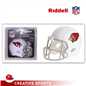 Arizona Cardinals Speed Pocket Pro Football Helmet
