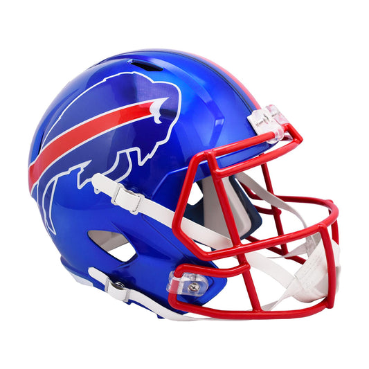 Buffalo Bills FLASH Full Size Replica Football Helmet