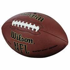 WILSON Composite Leather NFL FOOTBALL - F1795
